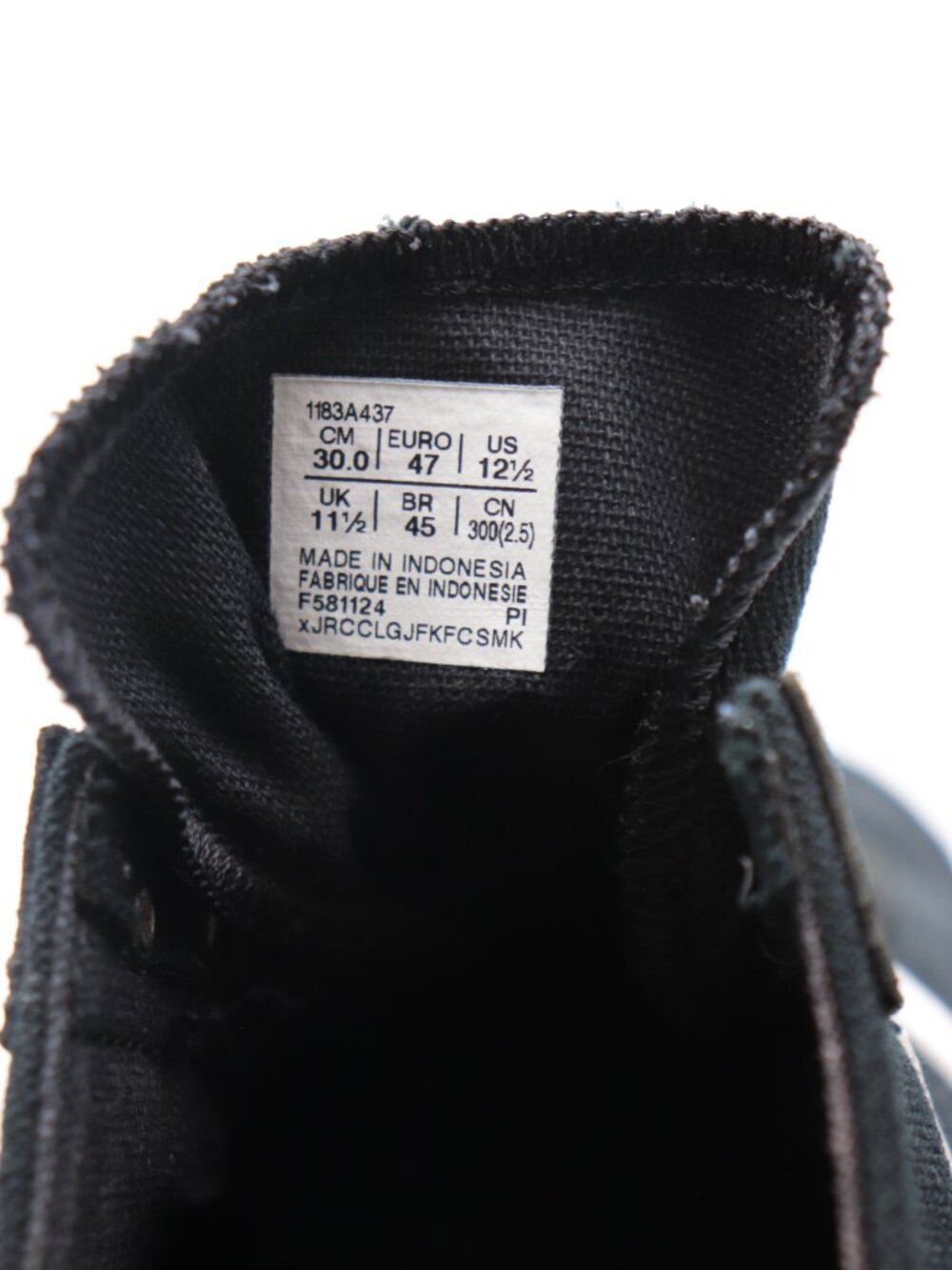 Asics Onitsuka Tiger Mexico 66 Men's Size 12.5 Paraty Black Sneakers 1183A437 - Picture 3 of 9